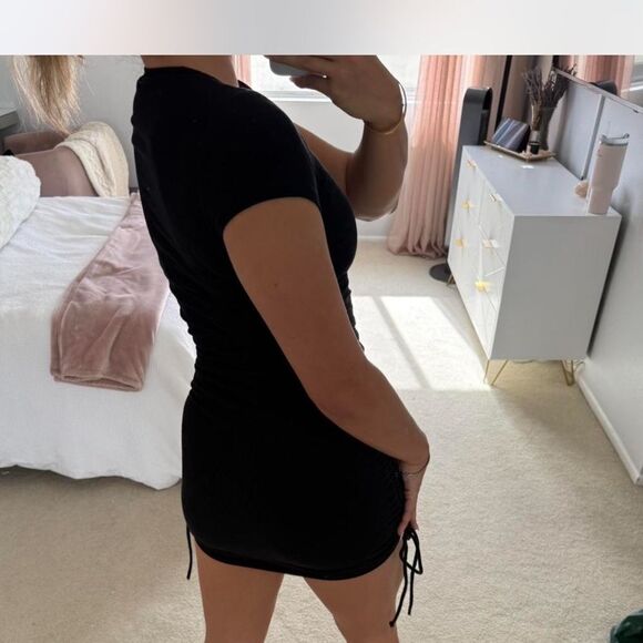 Garage Black Mini Dress - Picture 2 of 2